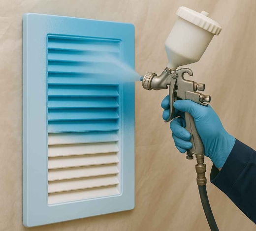 Покраска пластика 1