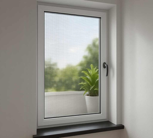 Покраска москитных сеток 2