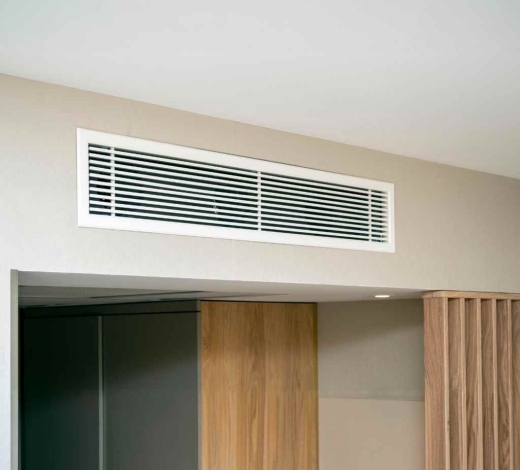 Покраска вентиляционных решеток 1