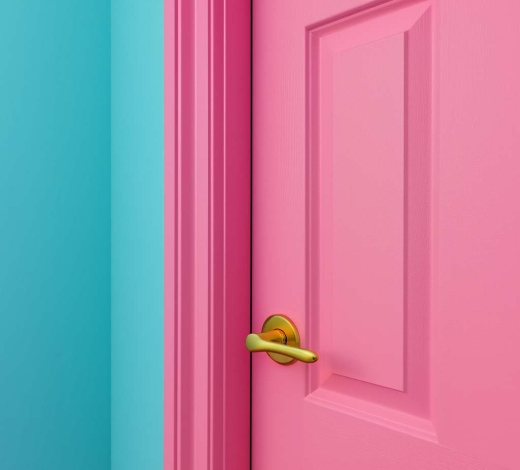 Покраска пластиковых откосов и уголков 1