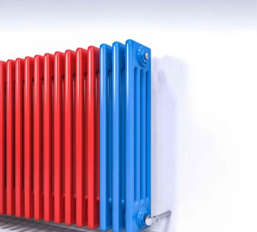 Покраска радиаторов 1