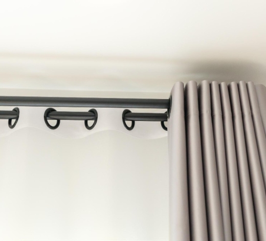 Покраска алюминиевых уголков и карнизов 1