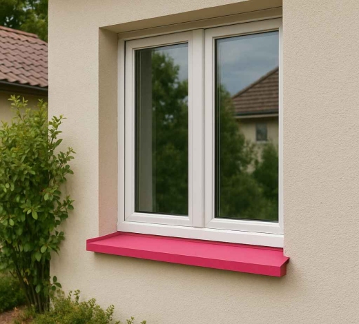 Покраска отливов 2