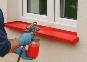 Покраска отливов